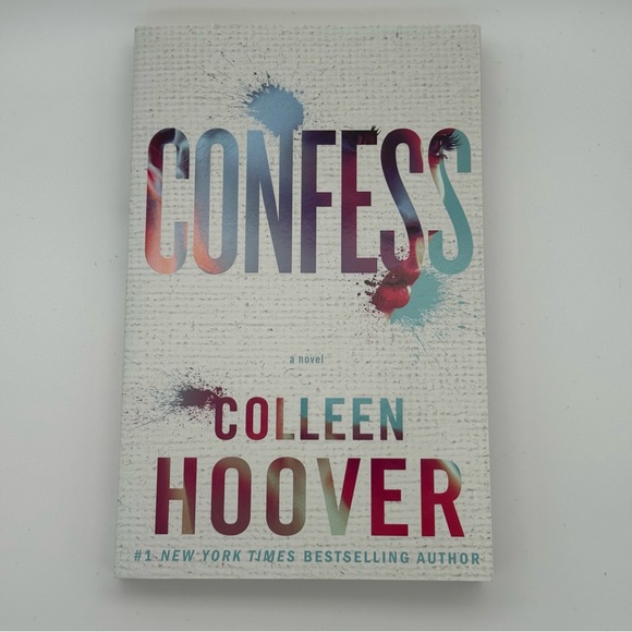 Other - Confess by Colleen Hoover - Paperback